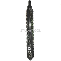 Shelix Helical Cutterhead Replacement for Makita 2012NB Planer Carbide Insert Spiral Cutter Head