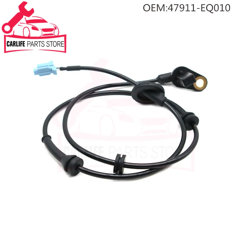 47911-EQ010 47911EQ010 47911-EQ01A New Front Left ABS Wheel Speed Sensor For Nissan X-Trail T30 T31 2001-2013 Car Accessories