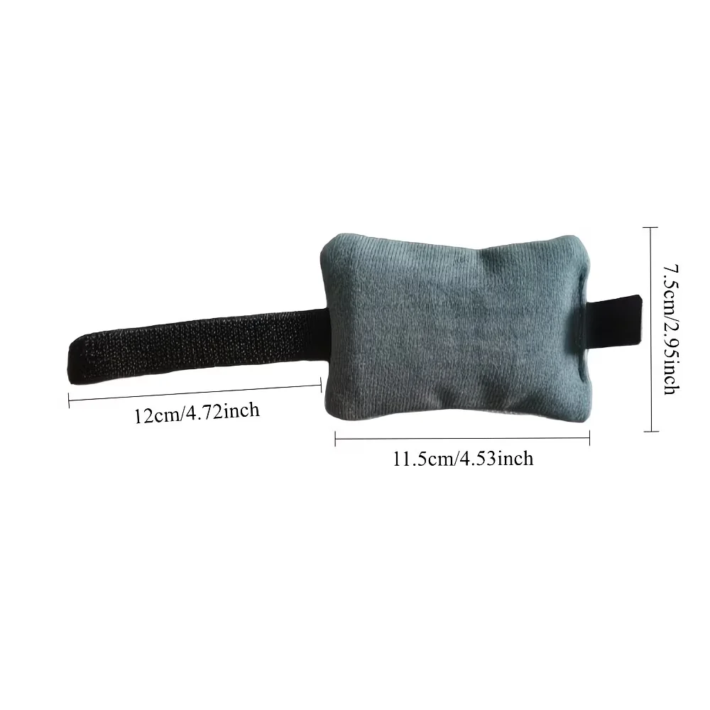 Adjustable Ergonomic Mouse Wrist Rest Pad, Soft Hand Support Pillow, Wrist Protector for Office Computer