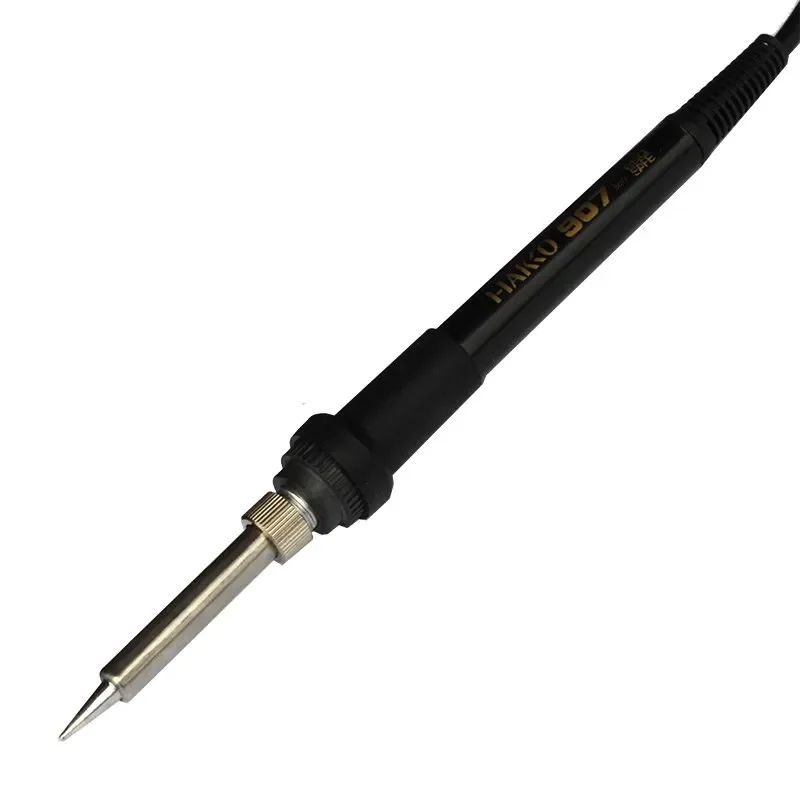 Saike 907 Replace Electric Soldering Iron Handle/Heating core/10P Welding Head For Saike 852D 909D 936 937 8858 Rework Station