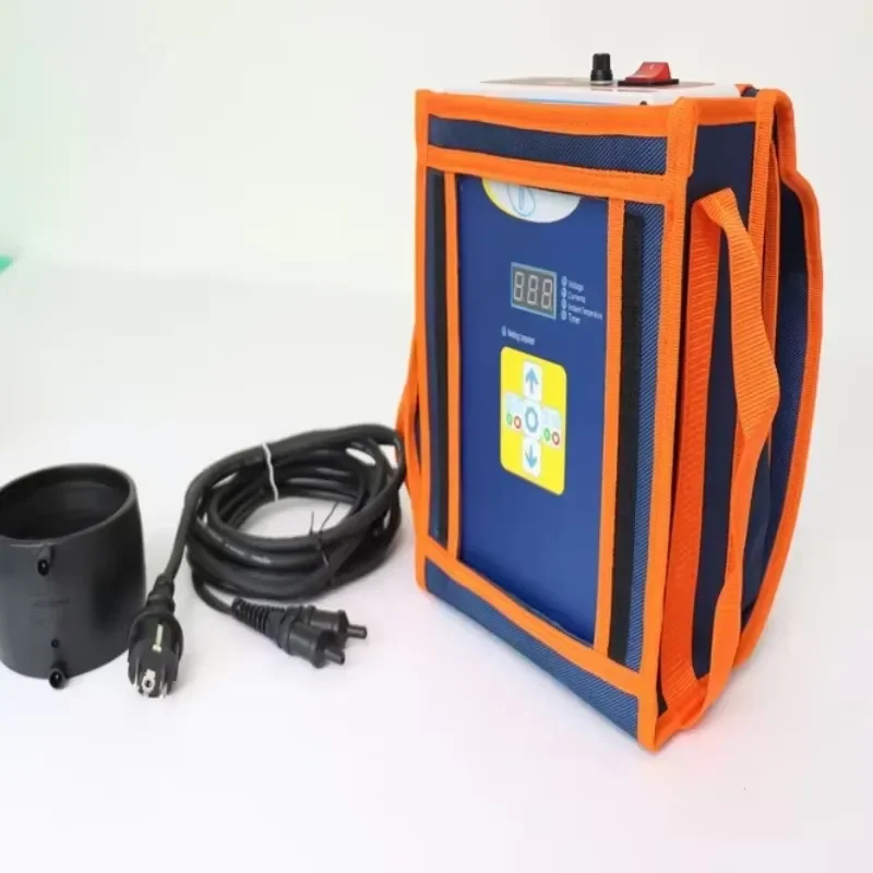 SIPHON 315 Electric Fusion Welder 220V Portable Pipe Welding Machine for 32-315mm PP PPR PE Pipes with Carrying Bag 1 Year