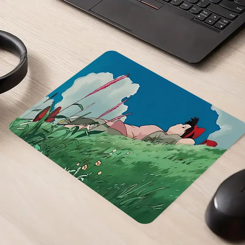 Alas Mouse, 31,49 x 11,81 inci, alas mouse dengan alas karet anti selip setebal 2mm, cocok untuk kantor, rumah, bermain game