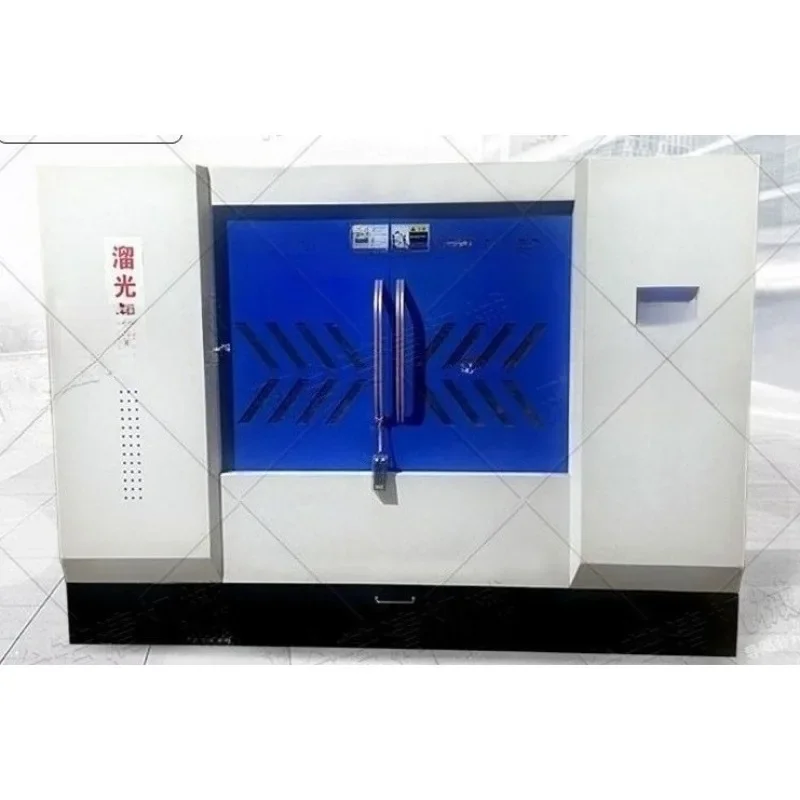 Dry slip machine, metal mirror polishing machine