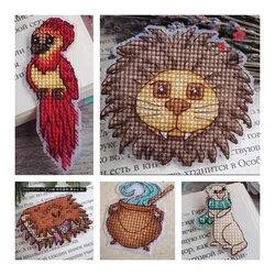 BXT069 Decoration Home Decor Homfun Craft Christmas Cross Stich Set Counted DIY Cross Stitch Kits Fridge Refridgerator Magnets