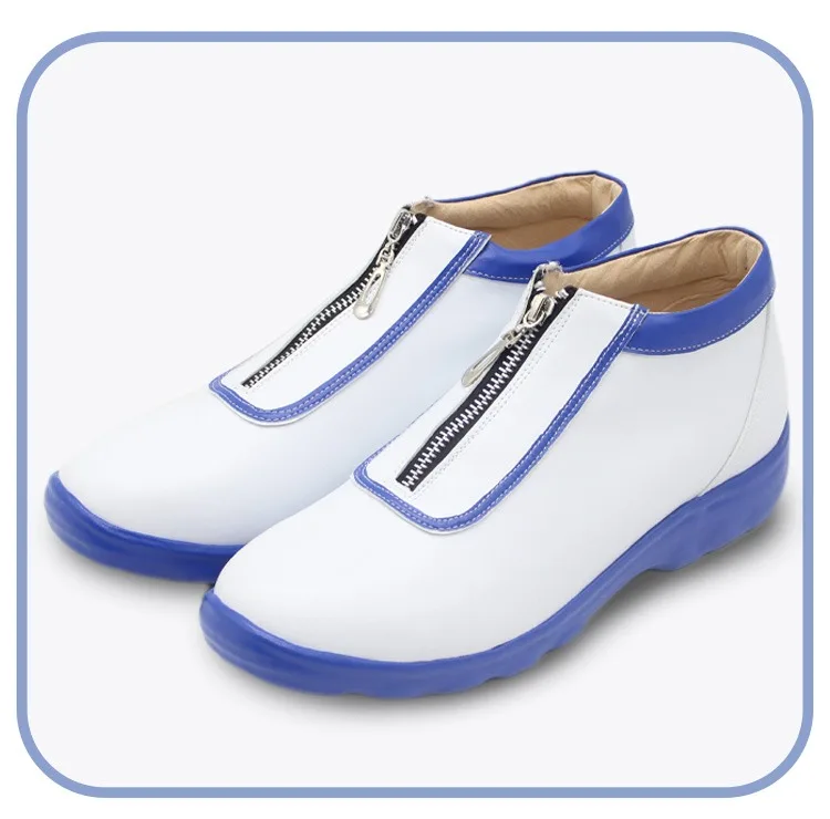 PJSK Aoyagi Toya Cosplay Shoes Halloween Carnival Boots PU Shoes Game Project Sekai Cosplay Props Custom Made