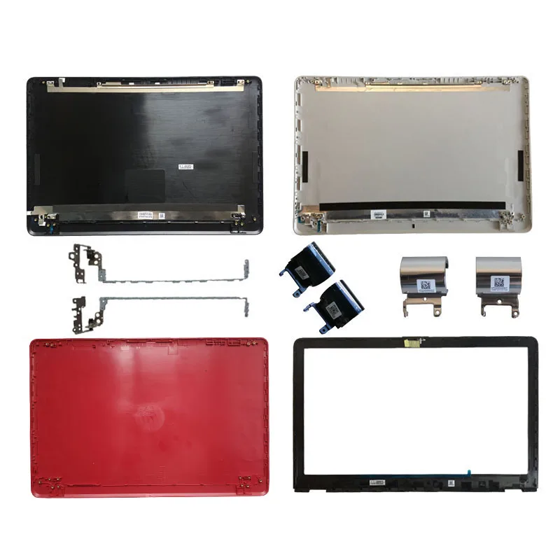 New Laptop  Back Cover/ front bezel/Hinges/Hinges cover For HP TPN-C129 TPN-C130 250 G6 255 G6 15-BS 15-BW 924899-001