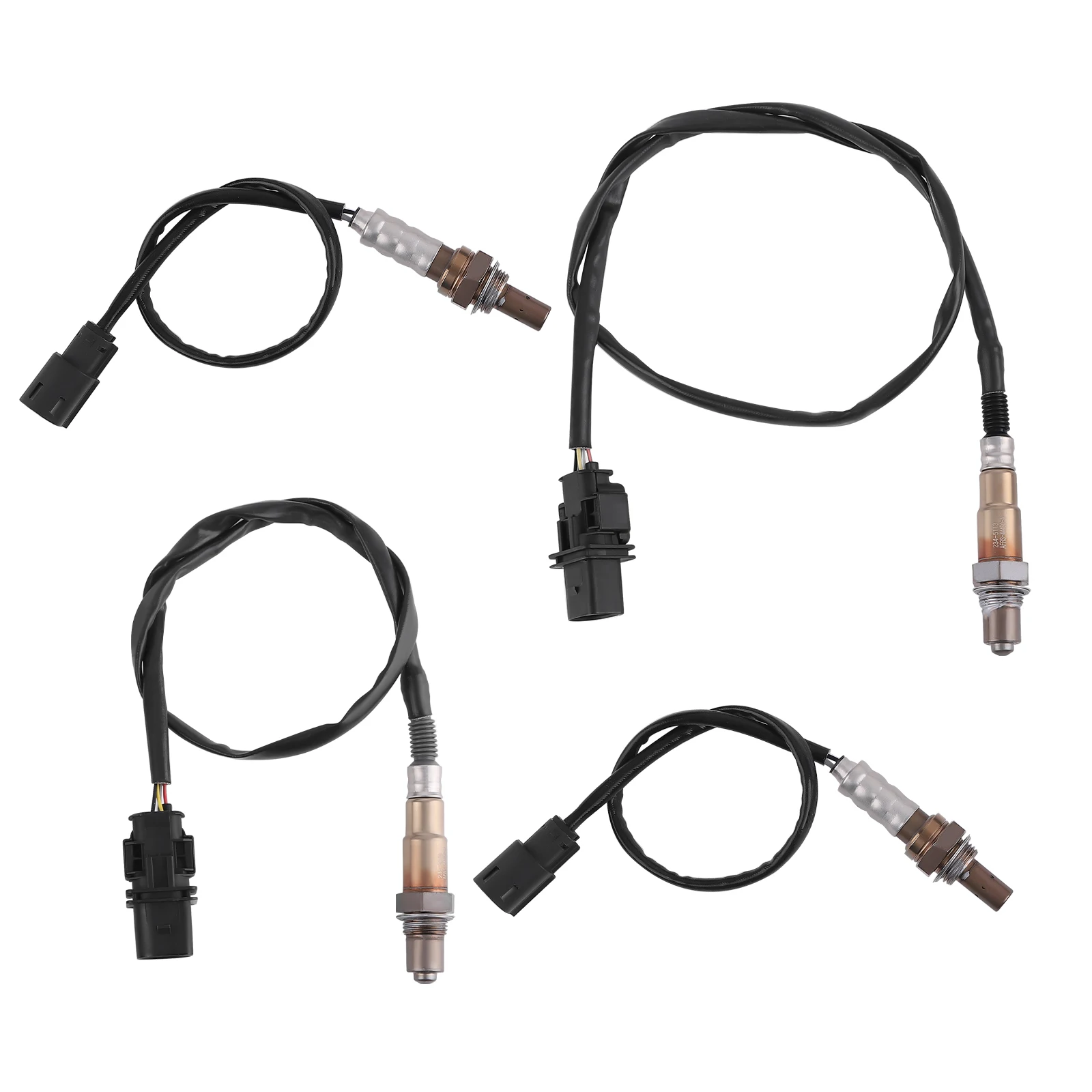 

Set / 4 UP DOWN Oxygen Sensor For Ford F150 Pickup V6 3.5 Turbo 2011-2014