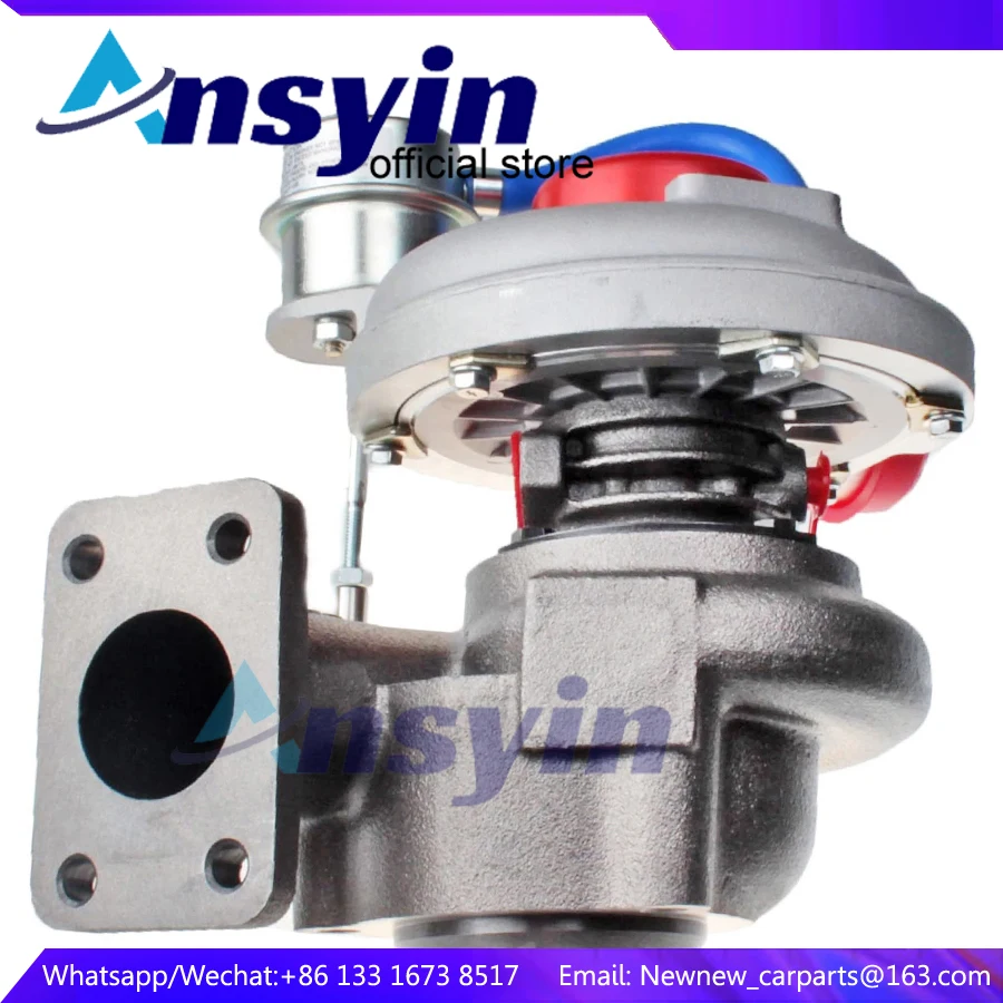 Turbocompresor GT2556S para Motor Perkins T4.40 de Varios Tractores, 2003-, 711736-5025 2674A225