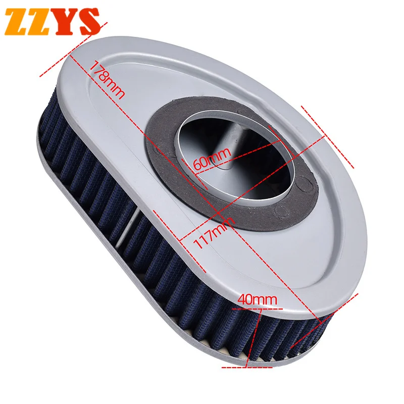 Motorcycle Part Air Filter For Harle* Davidso* FLD SWITCHBACK NON-US 2016-2016 FXD DYNA SUPER GLIDE 08-10 FXDF FAT BOB 2008-2014