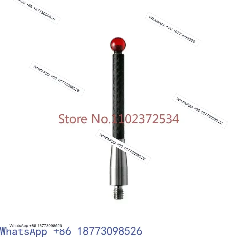 

M4 thread coordinate measuring probe Renishaw Haikang ruby probe carbon fiber measuring rod probe