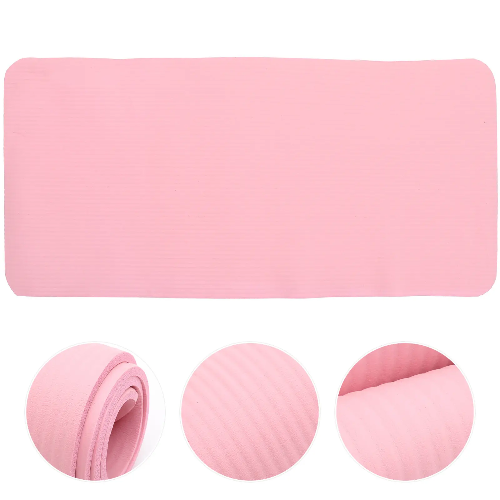 

Двусторонний нескользящий коврик для йоги из ТПЭ, толщиной 6 мм, высокой плотности, влагостойкий, нетоксичный, экологичный, для горячей йоги, пилатеса и фитнеса