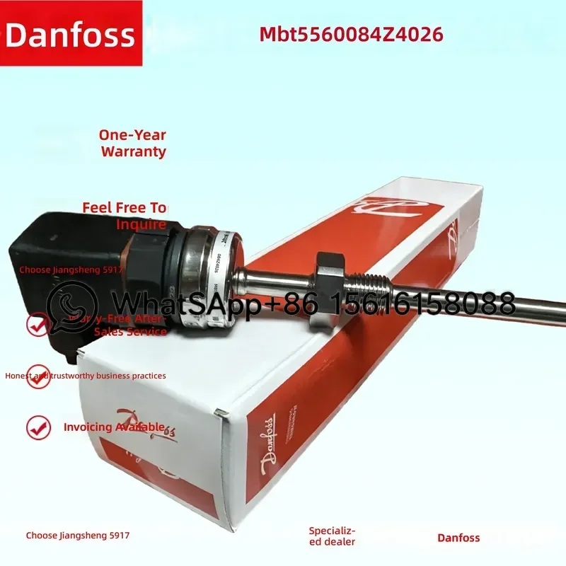 Danfoss MBT5560 Temperature Sensor 084Z4023 084Z4020 084Z4021 084Z4022 084Z4024 084Z4025 Industrial Probe Thermistor