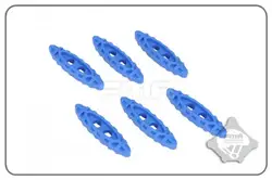 (6 Pcs for A Set) FMA New Lanyard Buckle Vest Sling Buckle Six Colors Lock Pull Rope Accessories for The Backpack
