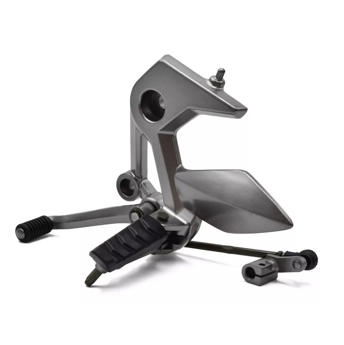 Base de montaje de Pedal izquierdo de motocicleta y accesorio de reposapiés delantero izquierdo para piezas de motocicleta Italika 250Z 250SZ F11010425