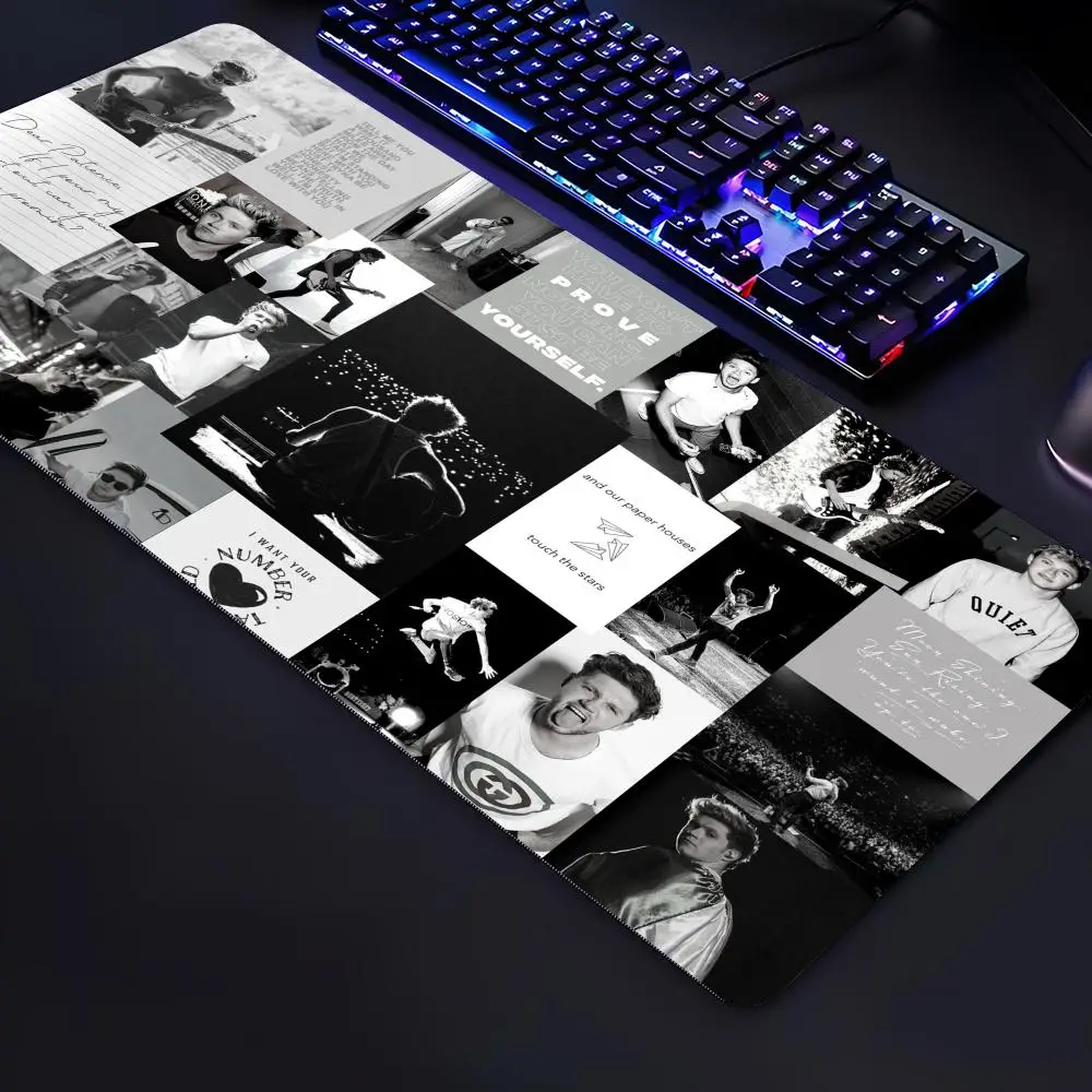 

A-One Direction Rock Band Mouse Pad Multiple Sizes Large Square Computer Office Game Table Mats Rubber Anti-slip Mousepads