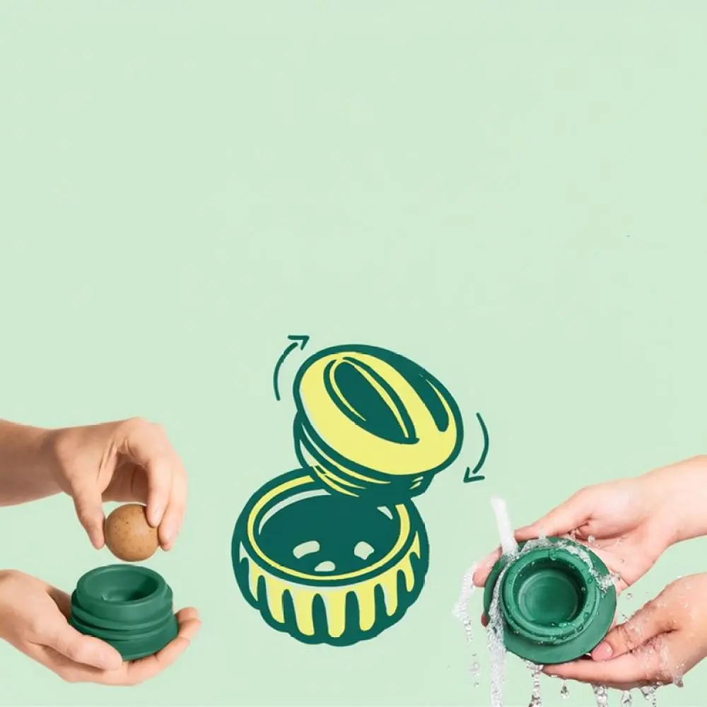 Silicone Pet Interactive Food Leakage Ball Funny Puppy Treat Dispenser Dog Chewing Toy Teeth Cleaning Puzzle Ball