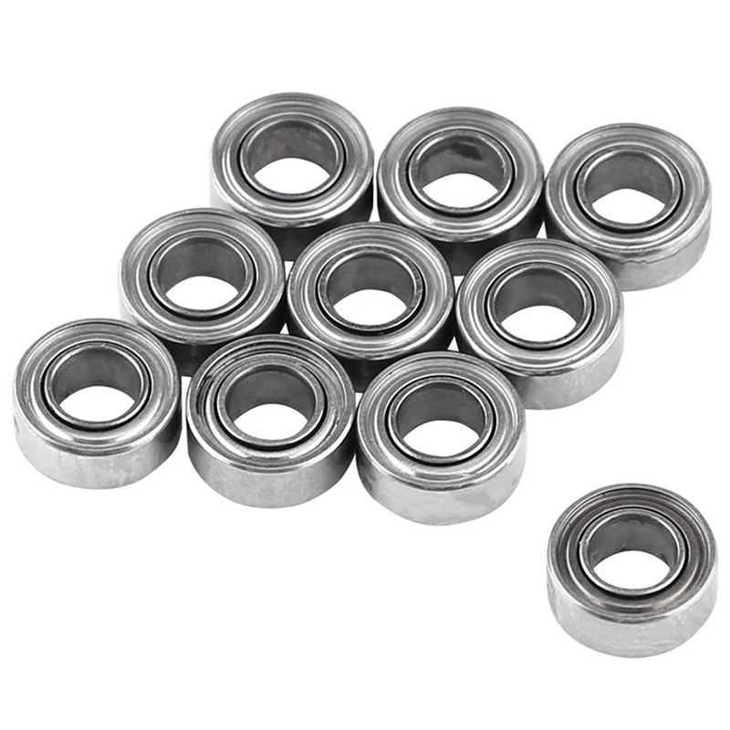 150Pcs MR63ZZ 3X6X2 Mm Deep Groove Ball Bearing Miniature Bearing image 3