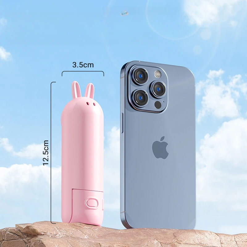 Hot Selling Handheld Folding Mini Fan for Outdoor Convenience, Portable Pocket Small Fan, USB Small Electric Fan