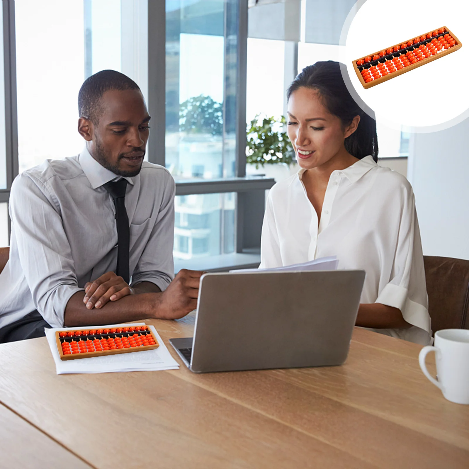 

13 Digits Rods Chinese Brain Developing Educational Math Learning Tool For Students Calculating Chinese Abacus Bead Arithmetic