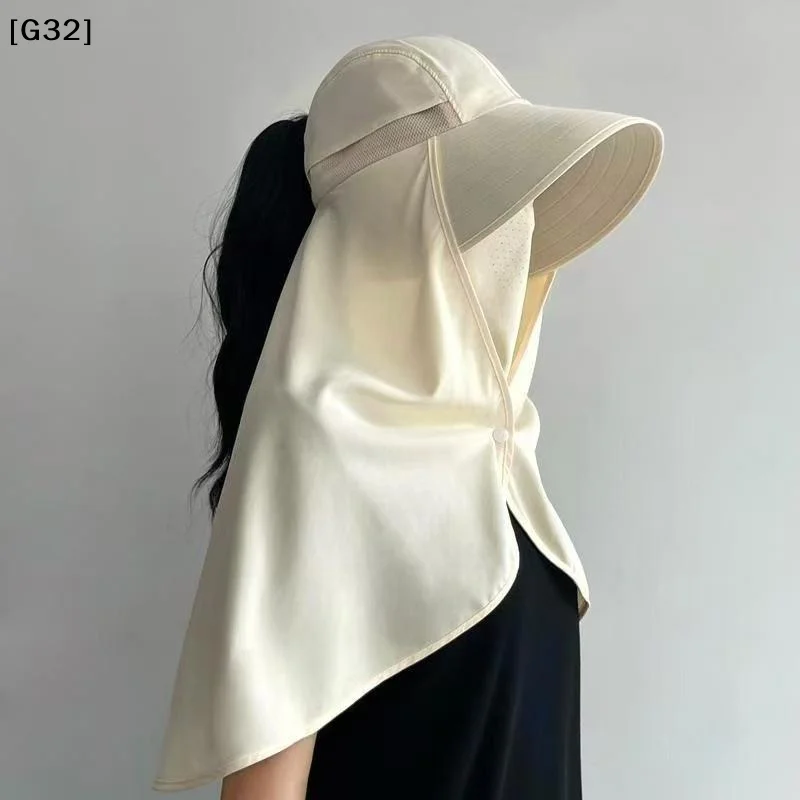 Multifunktionale Allround-Gesichtsmaske, Sonnenschutzhut, Schal, Sonnenhut, Sommer-Nackenschutz, UV-Schutz, Sonnenhut[G32]