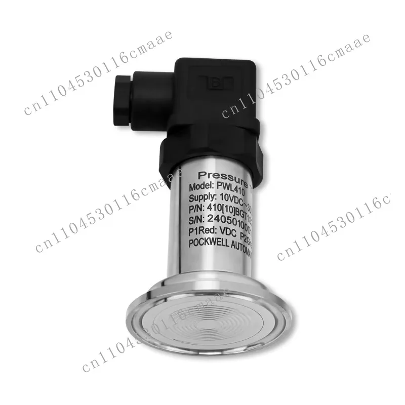 SS316L stainless steel Clamp Type Sanitary Diaphragm Pressure Sensor Silicon Hygienical Pressure Transmitters Food Industry