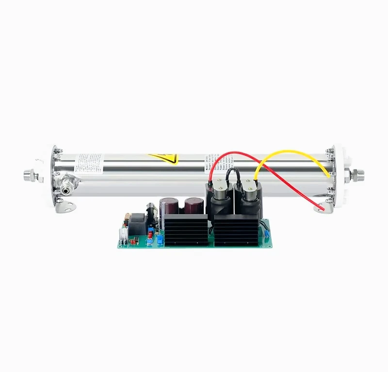 

High Quality 50G/Hr Enamel Ozone Tube Double Water Cooling Ozone Generator for Zeao Ozone-Compatible Fittings for Water