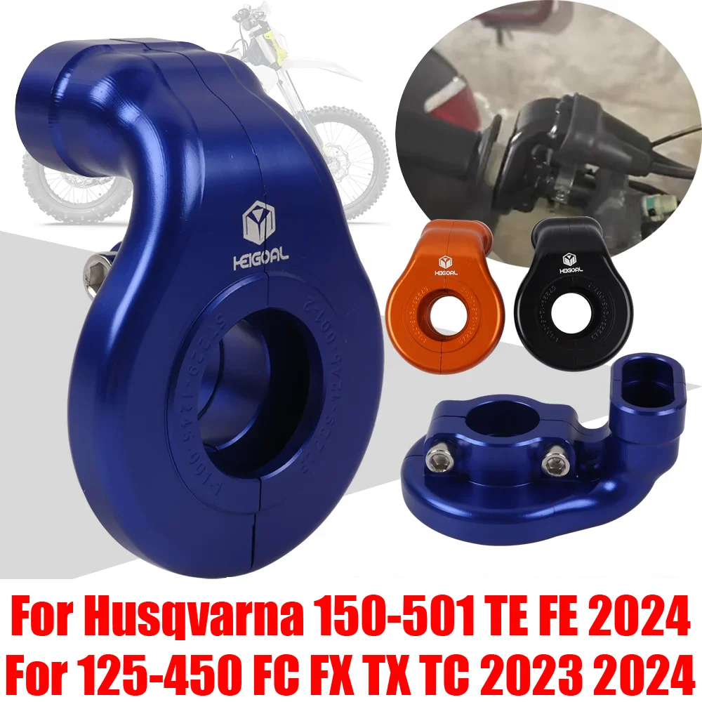 

Motorcycle Control Throttle Housing Base For Husqvarna TE300 TE 300 FE 150 - 501 2024 FC TC TX FX 125 250 300 350 450 2023 2024