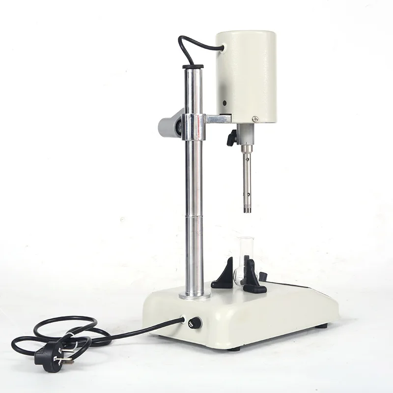 

Adjustable High Speed Homogenizer Laboratory Homogenizer Digital Display Emulsifying Agitator Tissue Mash Machine
