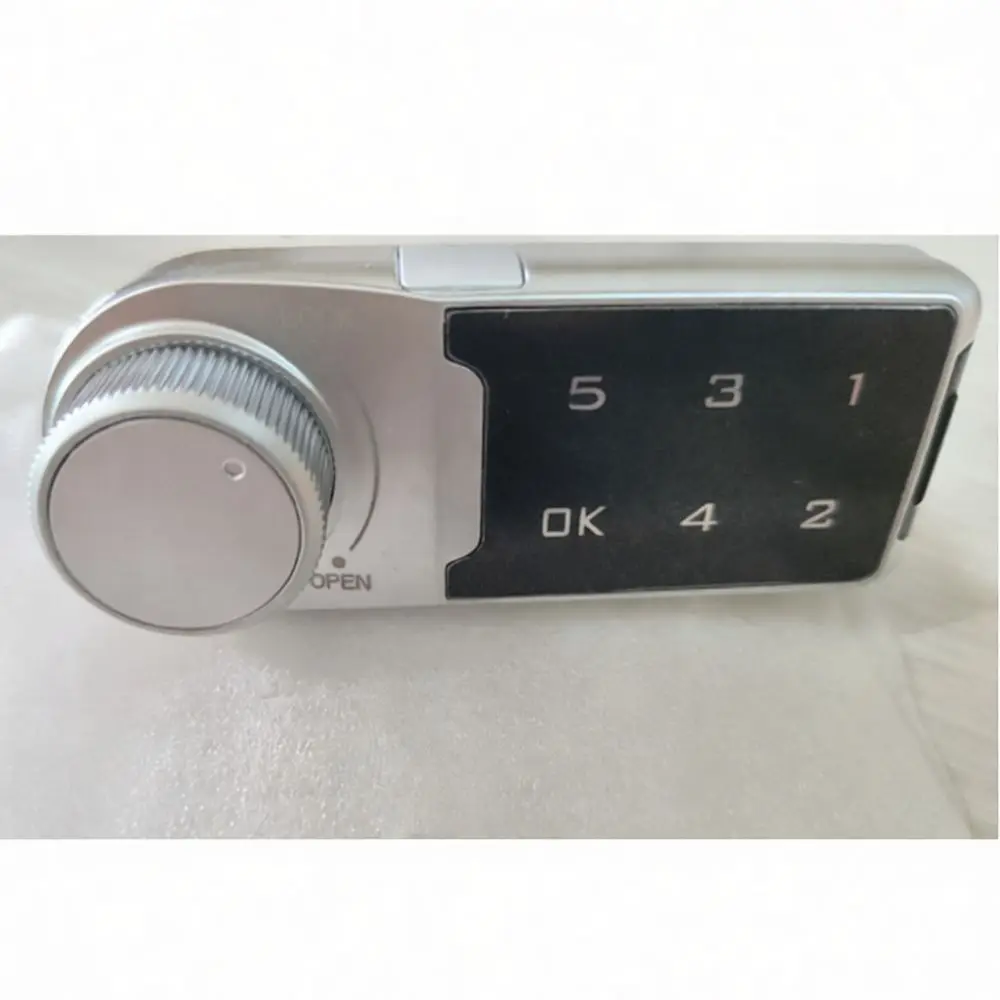 Electronic Digital Password Cam Lock Keyless Security Cabinet Hardware For Home Gym Locker Mailbox Metal Wood Drawer