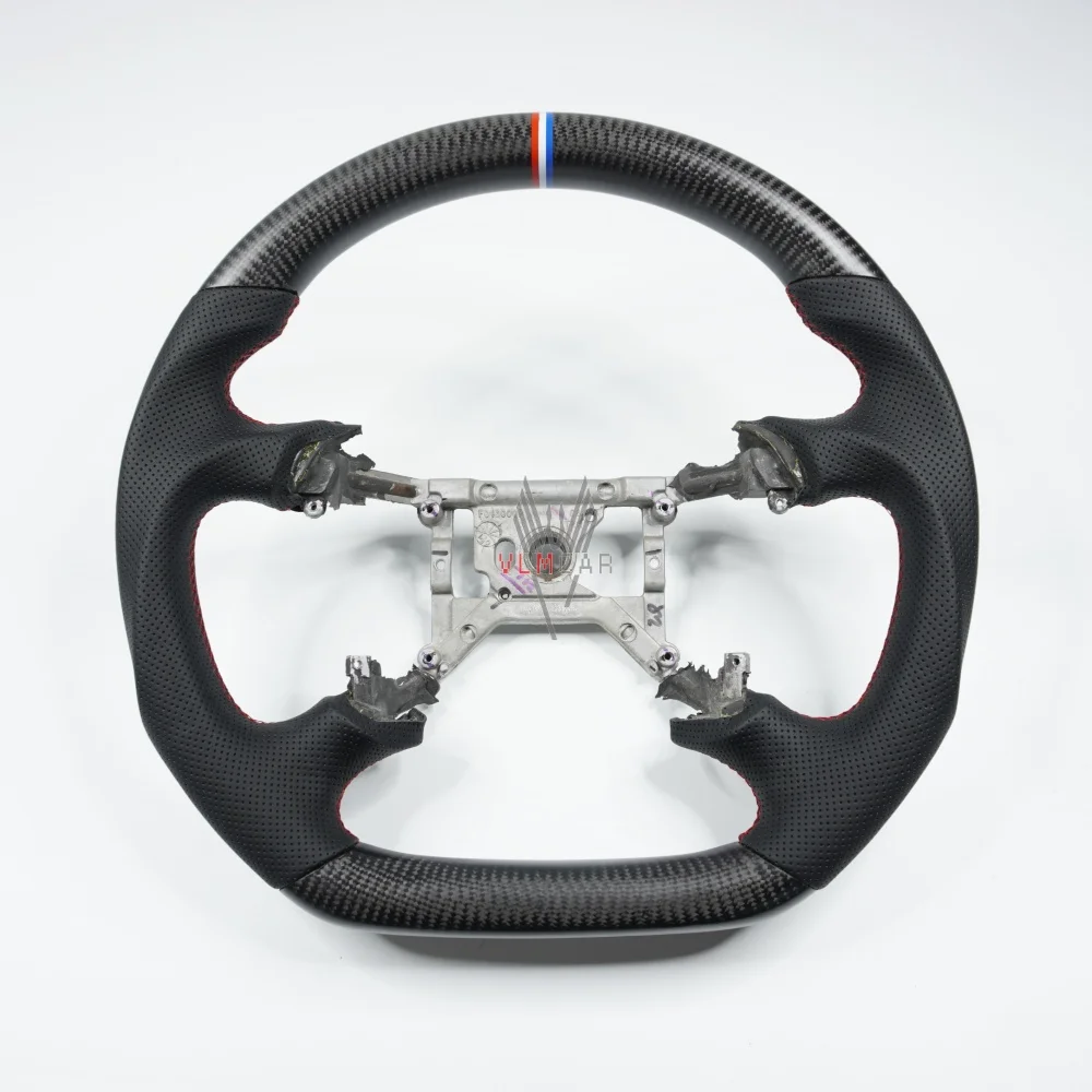 

Carbon Fiber Steering Wheel for Ford Mustang 1994-2004 GT V6 V8 Cobra SN95 New Edge Custom Upgrade Coupe Convertible Models