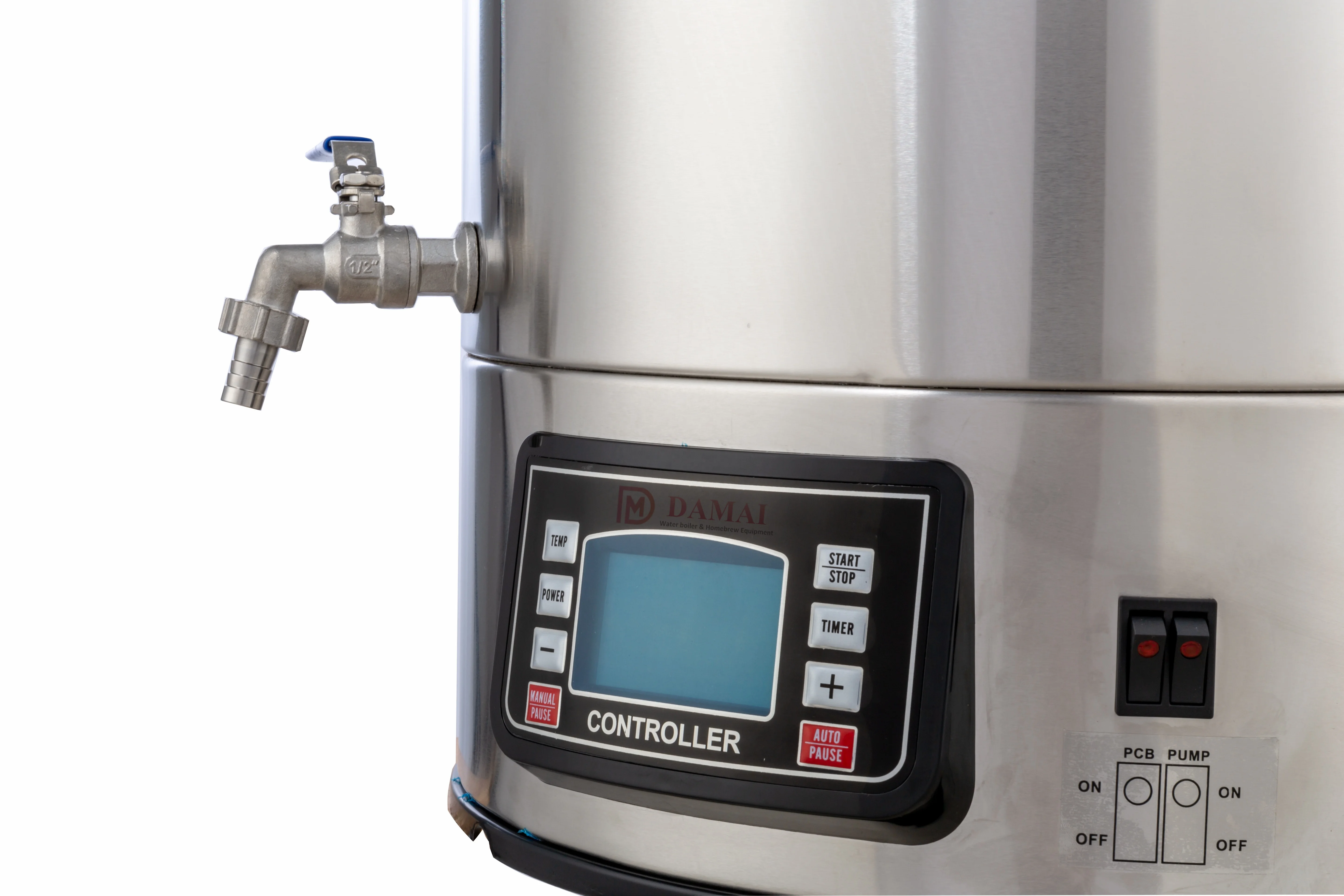 Equipamento de microcervejaria com acabamento polido feito na China Equipamento de fabricação de cerveja 20L 30L 40L 50L 60L 70L Tanque de fermentação