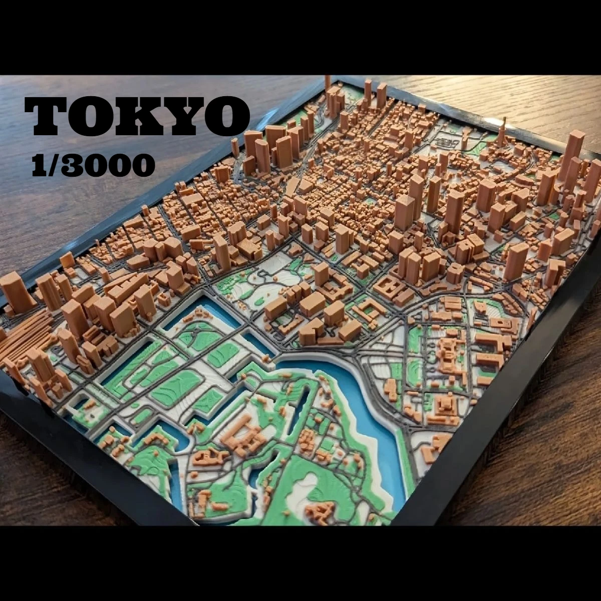 

1:3000 Scale Micro Bedroom Diorama Kit, Original Assembled Furniture with Adorable Details, Unique Creative Gift