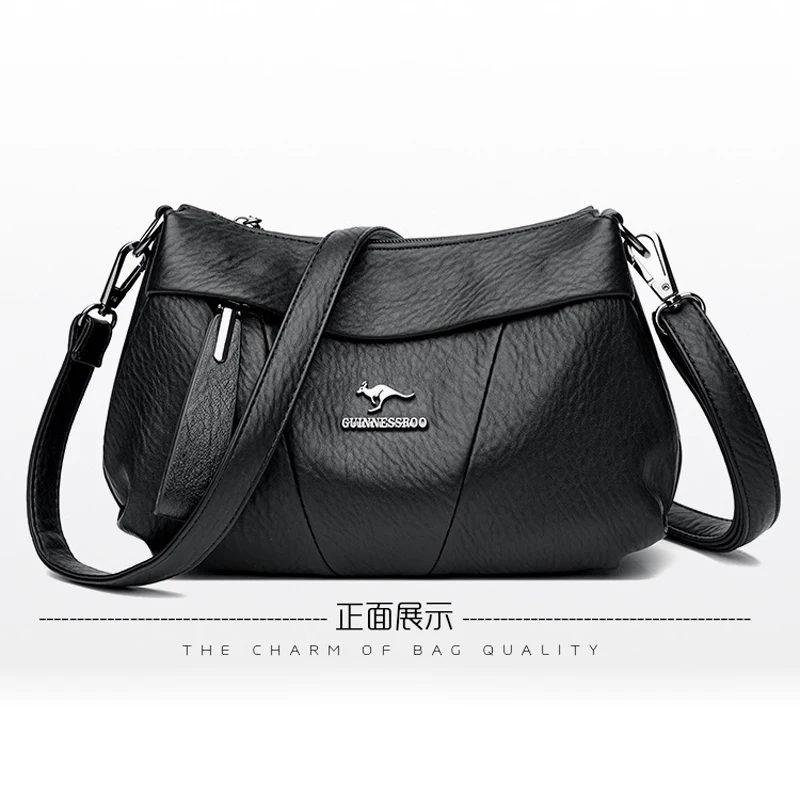 New simple and stylish under - arm single - shoulder bags. They are versatile for commuting, can be worn as cross - body bags, a