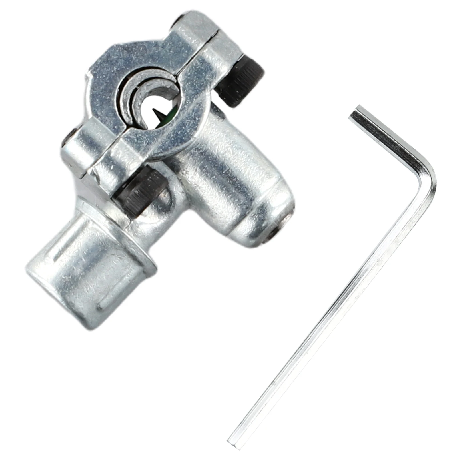 Three-piece Puncture Valve Pipe Faucet Air Conditioning Refrigeration Piercing Valve With Hex Wrench And Adapter