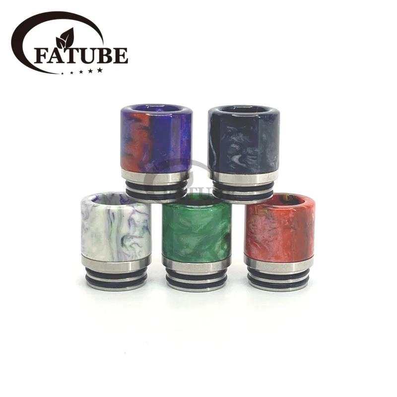 Drip Tip 810 Stainless Steel Resin For TFV8/TFV12 Tankmachine Accessories