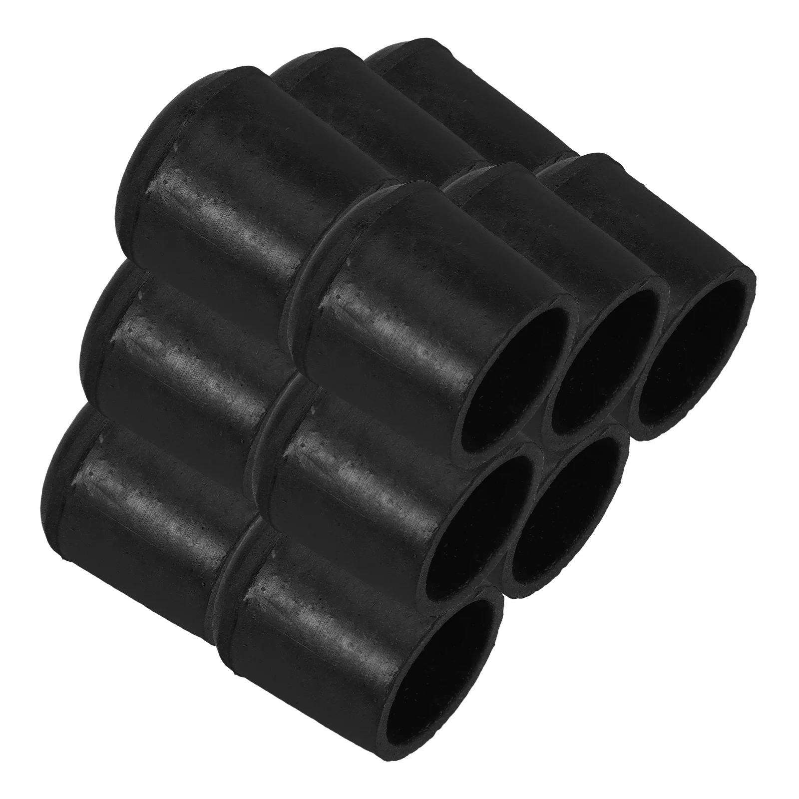 

12Pcs Furniture Leg Protectors Anti Slip Rubber Table Chair Foot Caps Versatile Design Noise Reduction Chair Leg Caps