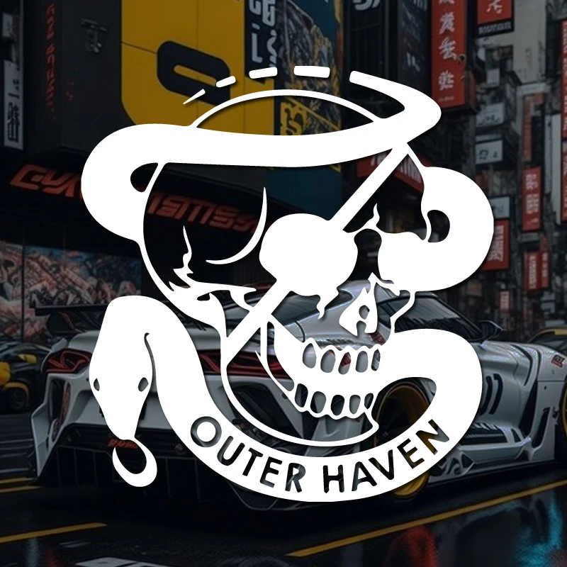 

“outer haven” stickers,High Quality And Durable Automobiles Exterior Accessories Self-adhesive Decals