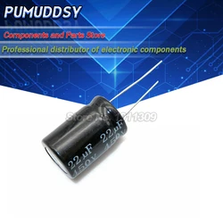 10PCS Higt quality 450V22UF 16*25mm 22UF 450V 16*25 Electrolytic capacitor