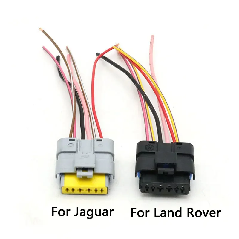 

Gasoline Fuel Pump Wiring Harness Plug Cable Connector For Land Rover Range Rover Evoque Discovery 3 2004-2019 Jaguar XF XJ