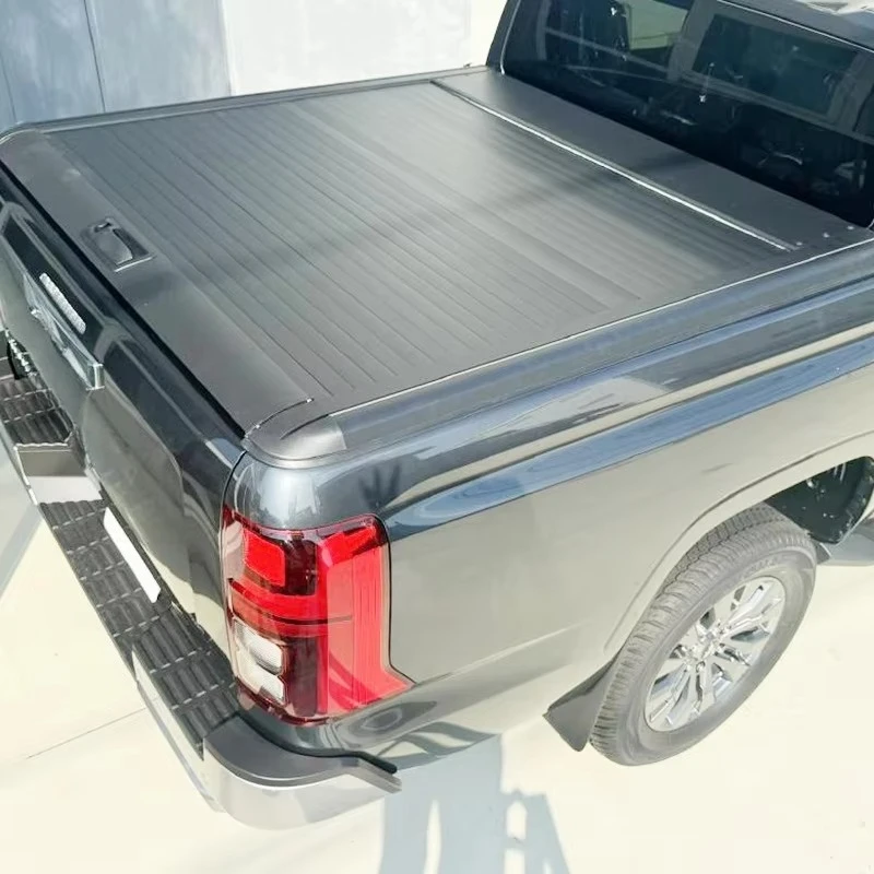 Weather Resistant Electric Sliding Cargo Cover for HILUX RANGER D-MAX Overland Style Cargo Box Modification STV252F