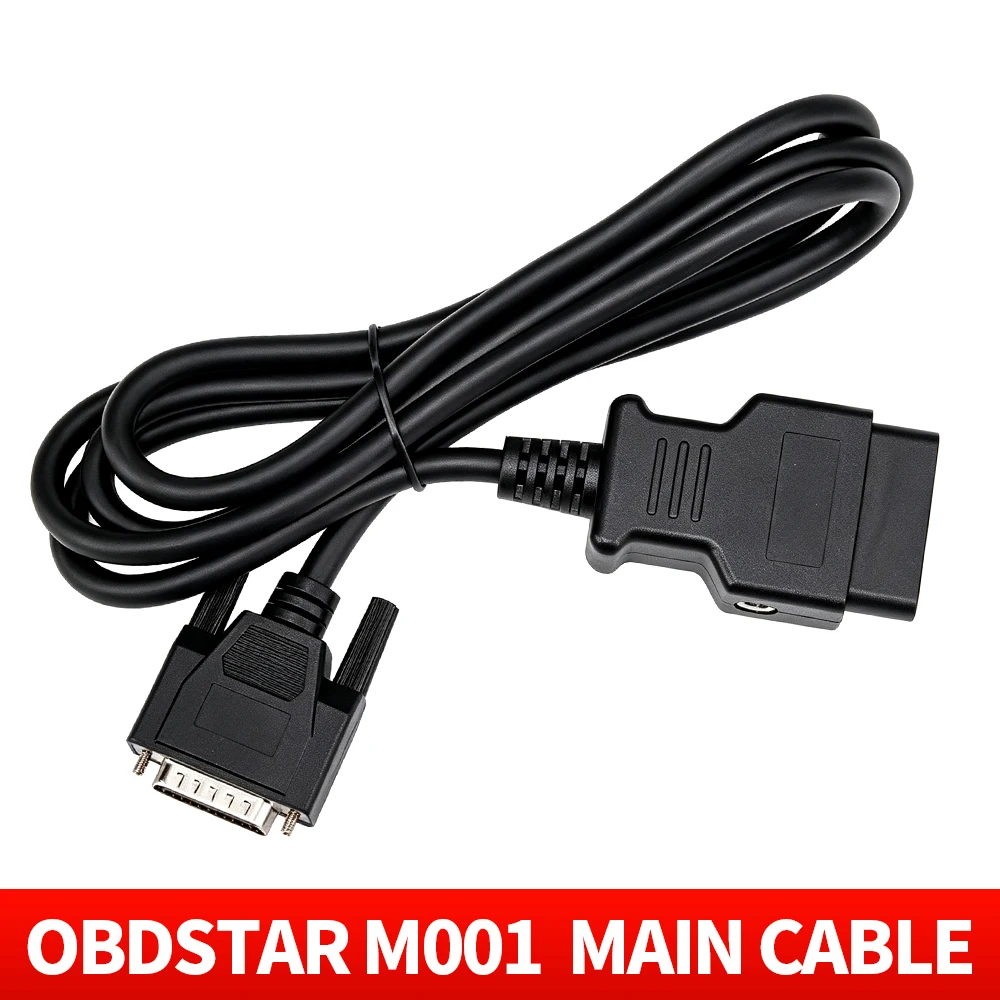 OBDSTAR M001 Main Cable for OBDSTAR PAD Series Diagnostic Tool Scanner OBD2 Replacement Connection Cord OBD II Cable Auto Parts