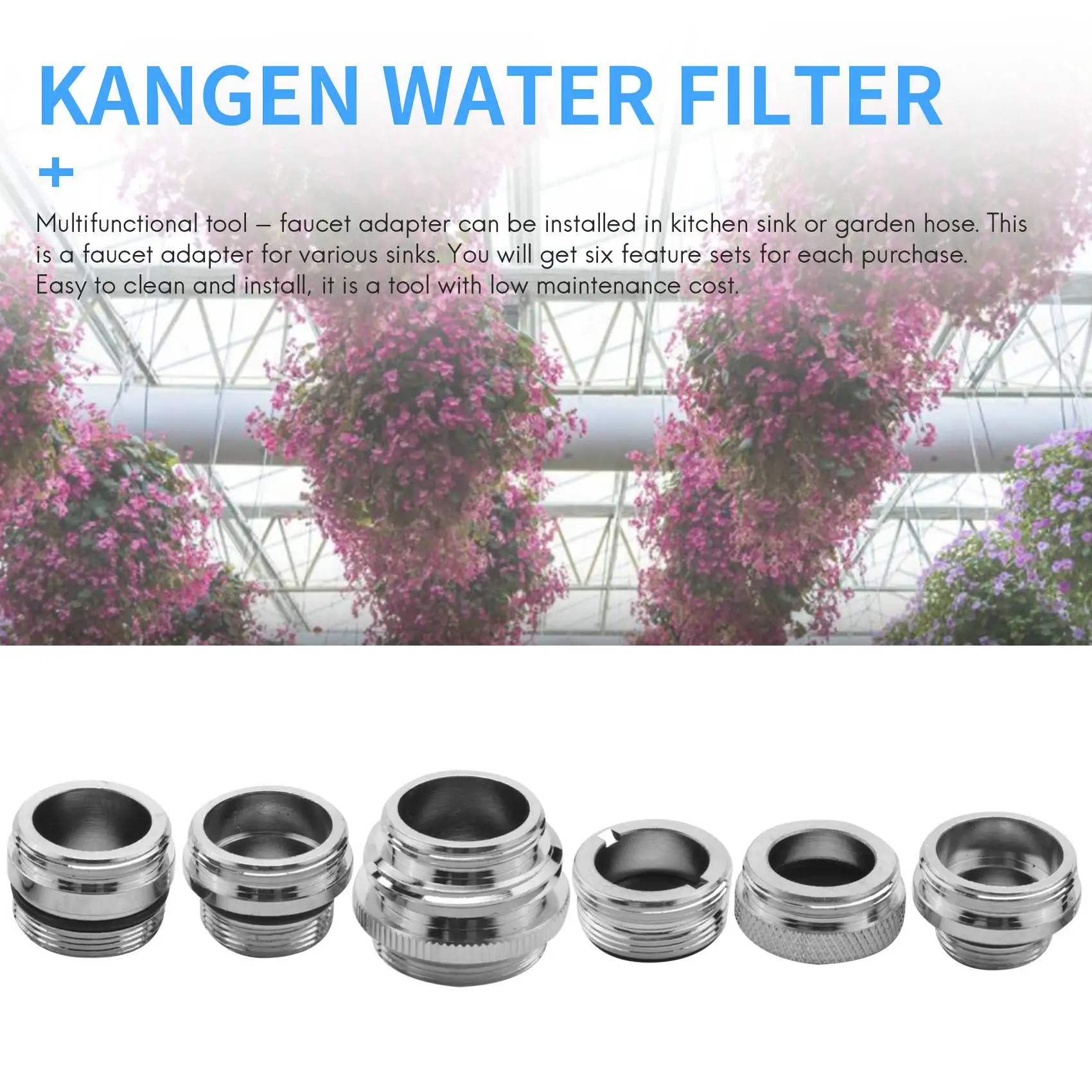 Kraan Adapter Kit-Mannelijke Kraan Omleiding Adapter Voor Gootsteen-Tuinslang Connector-Waterfilter-Keuken Kraan Adapter