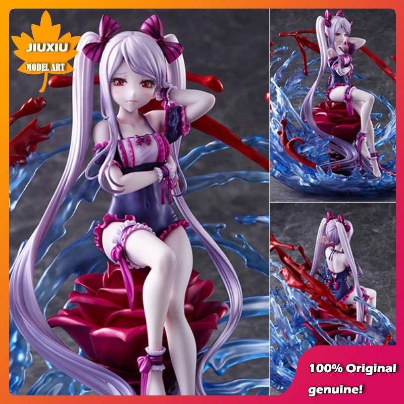 100% Original:Overlord shalltear bloodfallen swimsuit 21cm PVC Action Figure Anime Figure Model Toys Figure Collection Doll Gift