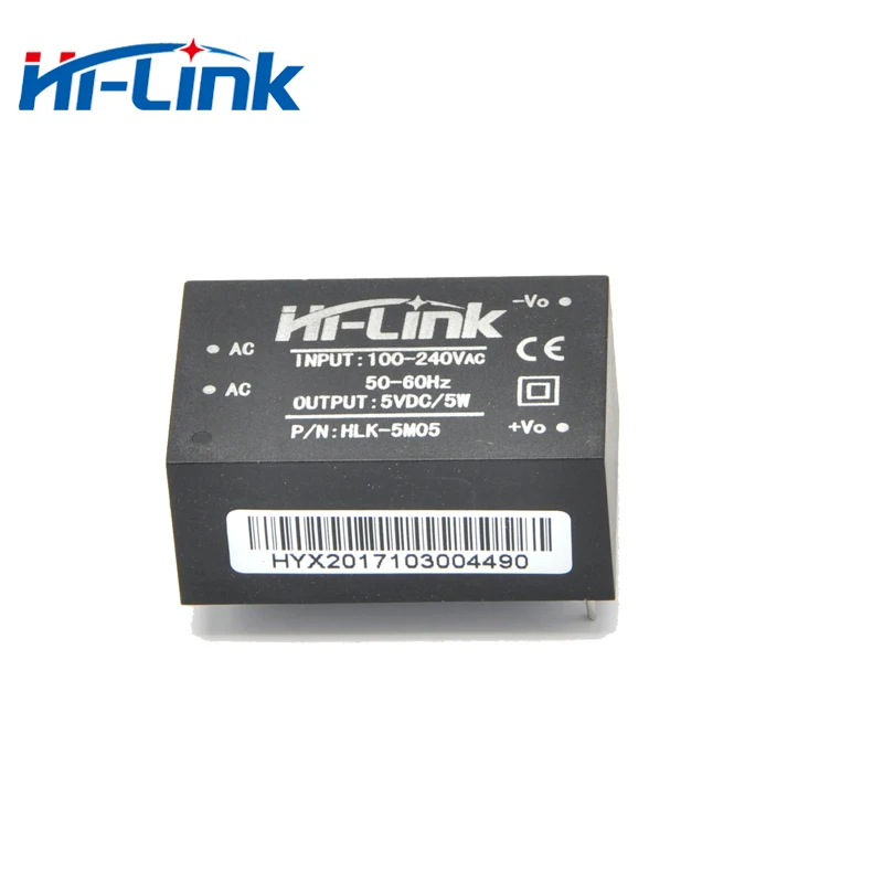 

Free shipping Original HLK-5M05 AC-DC 220V to 5V 5W Isolated Power Supply Module Intelligent Household Switch