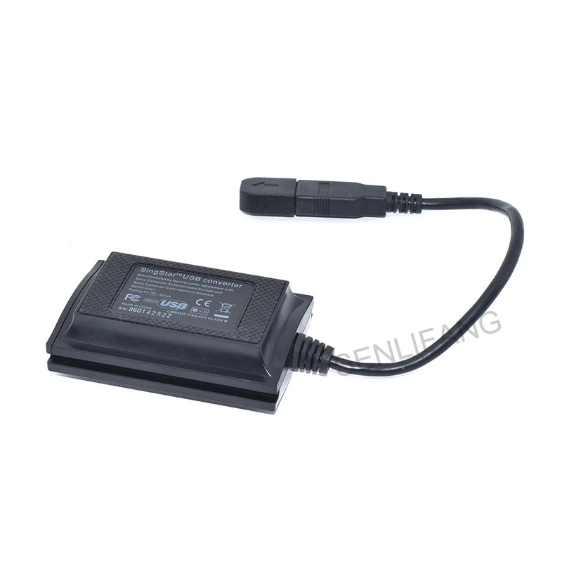 Original For USB Converter SCEH-0001 for SingStar PlayStation 2 & 3