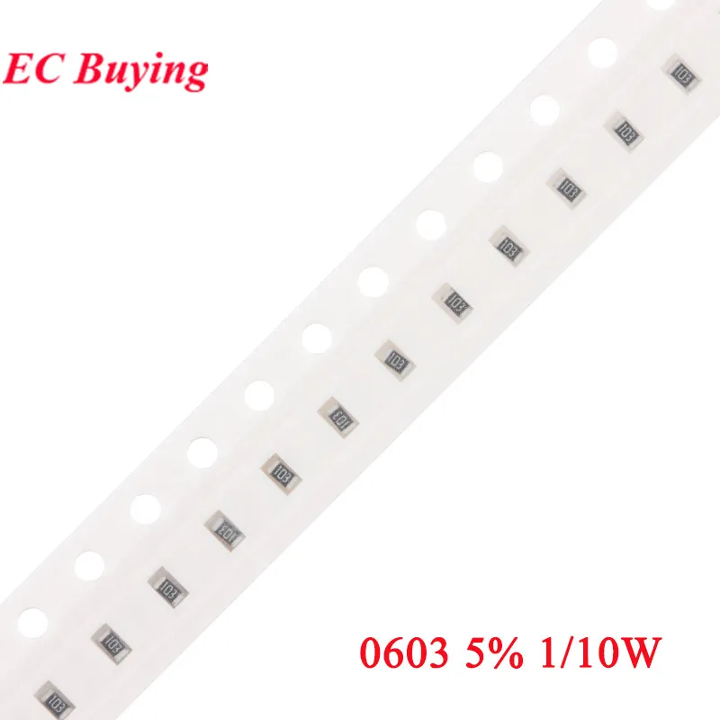 200Pcs 0603 5% Smd …