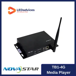 Novastar-マルチメディアプレーヤーシリーズTB1-4G,650,000インチLEDスクリーン,小型,中型,商業用