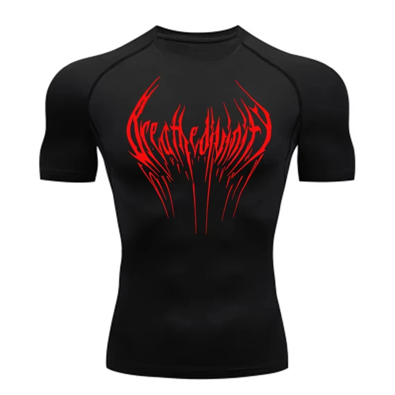 camiseta-de-compressao-masculina-nova-para-fitness-academia-rashguard-esportes-corrida-impermeavel-secagem-rapida-manga-curta-jw132
