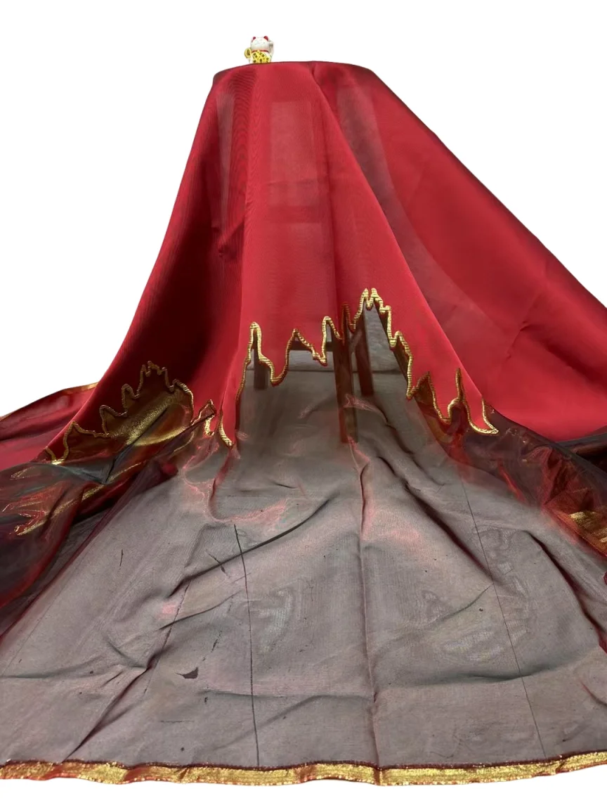 Wholesale African Jacquard Brocade Lace Fabric 2025 Lace French Nigerian Organza Lace Fabric For Party Dress Diy Sewing Material