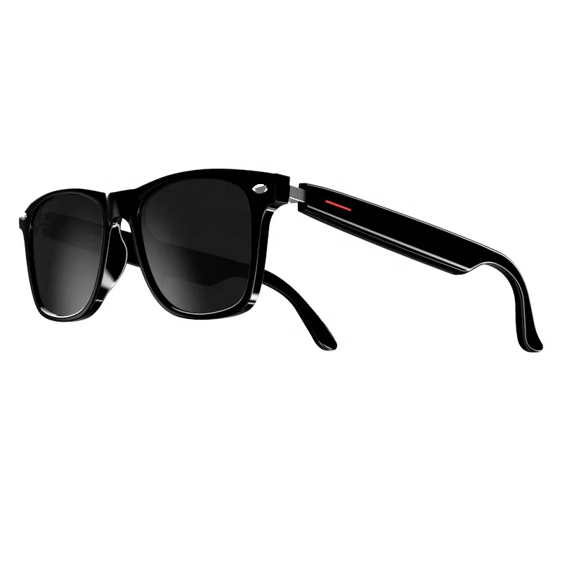 Anti Blue Light Smart Glasses Built In Bluetooth Speaker VR Hardware With Recording  Outdoor Sunglasses
